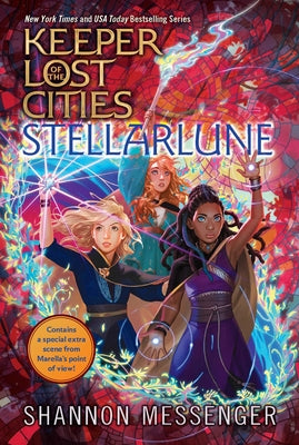 Book cover of Stellarlune by Messenger, Shannon