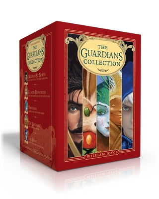 The Guardians Collection (Boxed Set): Nicholas St. North and the Battle of the Nightmare King; E. Aster Bunnymund and the Warrior Eggs at the Earth's by William Joyce book cover