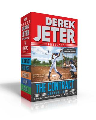 The Contract Series Books 1-5 (Boxed Set): The Contract; Hit & Miss; Change Up; Fair Ball; Curveball by Derek Jeter book cover