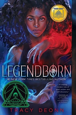 Book cover of Legendborn by Deonn, Tracy
