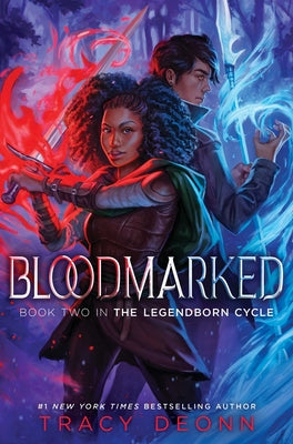 Bloodmarked by Tracy Deonn book cover