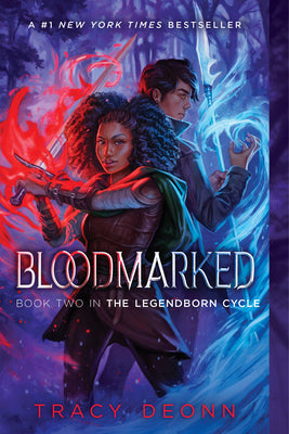 Book cover of Bloodmarked by Deonn, Tracy