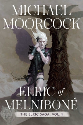 Elric of Melnibon by Moorcock, Michael book cover