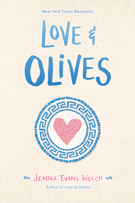 Love & Olives by Welch, Jenna Evans book cover