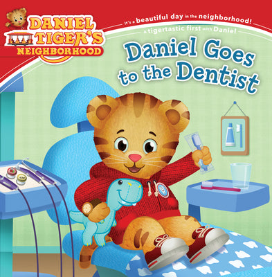Daniel Goes to the Dentist by Alexandra Cassel Schwartz book cover
