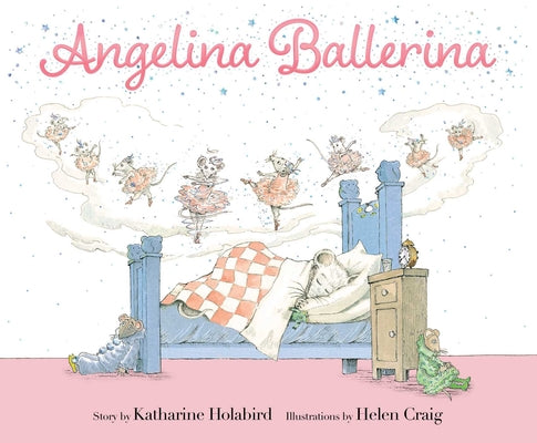 Book cover of Angelina Ballerina by Holabird, Katharine