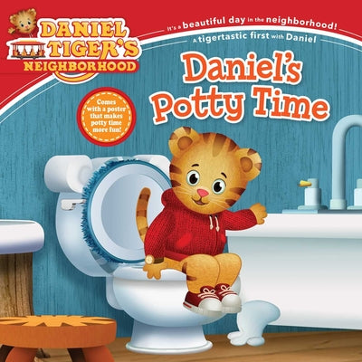Book cover of Daniel's Potty Time by Cassel Schwartz, Alexandra