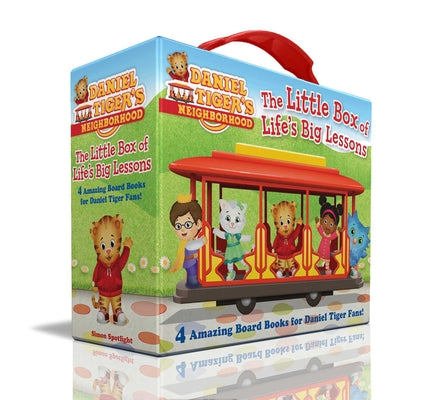 Book cover of The Little Box of Life's Big Lessons (Boxed Set): Daniel Learns to Share; Friends Help Each Other; Thank You Day; Daniel Plays at School by Various