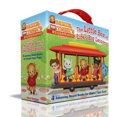 Book cover of The Little Box of Life's Big Lessons (Boxed Set): Daniel Learns to Share; Friends Help Each Other; Thank You Day; Daniel Plays at School by Various