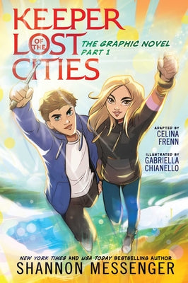 Book cover of Keeper of the Lost Cities the Graphic Novel Part 1: Volume 1 by Messenger, Shannon