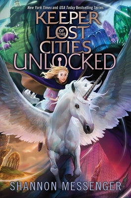 Unlocked Book 8.5 by Messenger, Shannon book cover