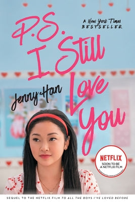 P.S. I Still Love You by Jenny Han book cover