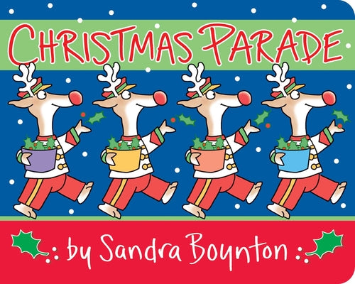 Book cover of Christmas Parade by Boynton, Sandra
