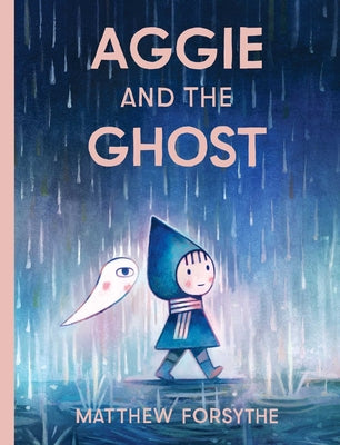 Book cover of Aggie and the Ghost by Forsythe, Matthew