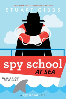Book cover of Spy School at Sea by Gibbs, Stuart