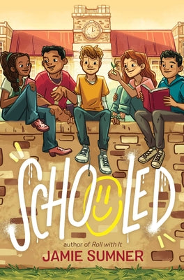 Book cover of Schooled by Sumner, Jamie