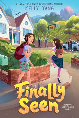 Finally Seen by Yang, Kelly book cover