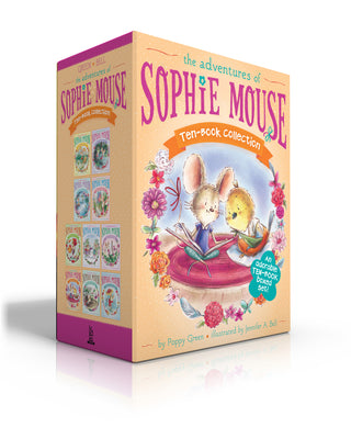 The Adventures of Sophie Mouse Ten-Book Collection (Boxed Set): A New Friend; The Emerald Berries; Forget-Me-Not Lake; Looking for Winston; The Maple by Green, Poppy book cover