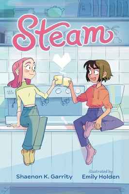 Book cover of Steam by Garrity, Shaenon K.