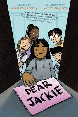 Book cover of Dear Jackie by Bagley, Jessixa