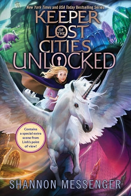 Book cover of Unlocked Book 8.5 by Messenger, Shannon