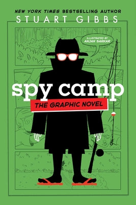 Spy Camp the Graphic Novel by Gibbs, Stuart book cover