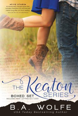 The Keaton Series Boxed Set by B. a. Wolfe book cover