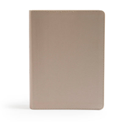 Book cover of CSB She Reads Truth Bible, Champagne Gold Leathertouch: Notetaking Space, Devotionals, Reading Plans, Easy-To-Read Font by Myers, Raechel