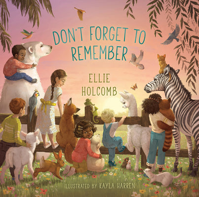 Book cover of Don't Forget to Remember by Holcomb, Ellie