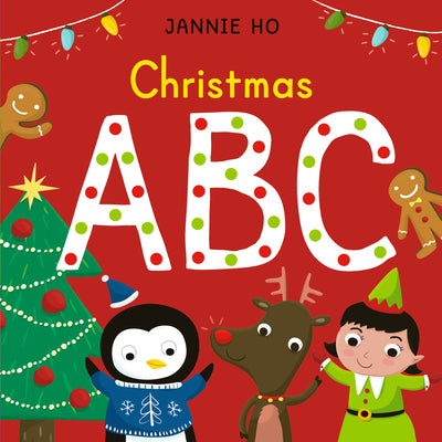 Christmas ABC by Jannie Ho book cover