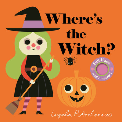 Where's the Witch? by Ingela P. Arrhenius book cover