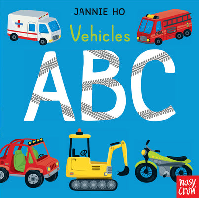 Vehicles ABC by Jannie Ho book cover