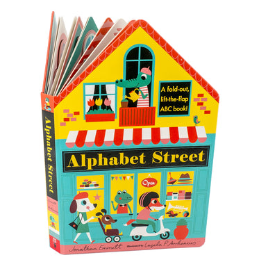 Alphabet Street by Jonathan Emmett book cover