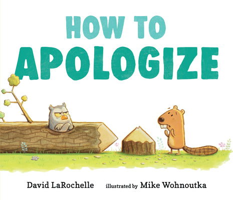 How to Apologize by David Larochelle book cover
