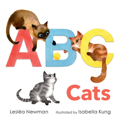 ABC Cats: An Alpha-Cat Book by Lesl Newman book cover