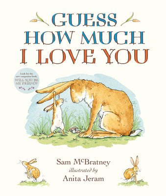Book cover of Guess How Much I Love You Padded Board Book: (An Ideal Gift for Mothers Day & Baby Showers, and Bedtime Story for Babies & Toddlers) by McBratney, Sam