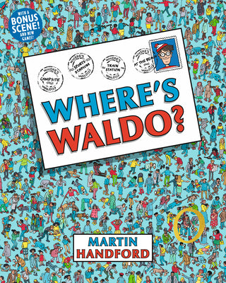 Book cover of Where's Waldo?: (A Hidden Object Activity Book with Search & Find Puzzle Games - A Perfect Gift & Travel Companion for All Ages) by Handford, Martin