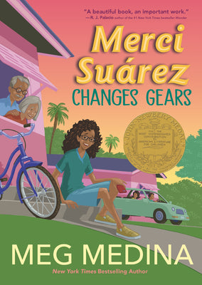 Merci Su by Meg Medina book cover