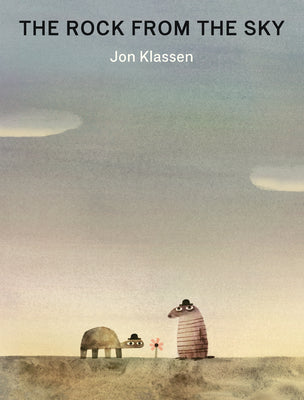 The Rock from the Sky by Jon Klassen book cover