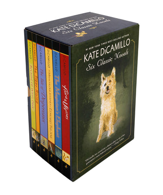 Kate Dicamillo: Six Classic Novels: (Middle Grade Box Set) by Kate DiCamillo book cover