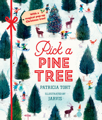 Book cover of Pick a Pine Tree: MIDI Edition by Toht, Patricia