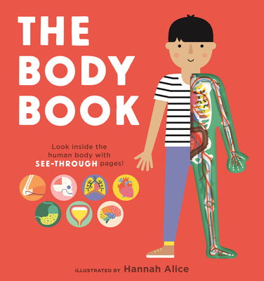 The Body Book by Hannah Alice book cover