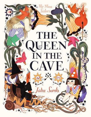 Book cover of The Queen in the Cave by Sard