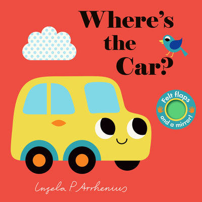 Where's the Car? by Ingela P. Arrhenius book cover