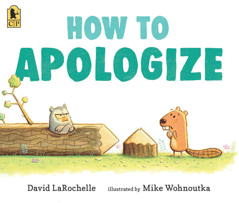 How to Apologize by David Larochelle book cover