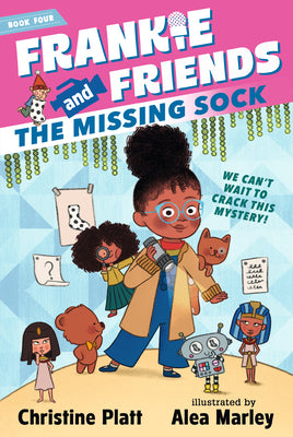 Frankie and Friends: The Missing Sock by Platt, Christine book cover