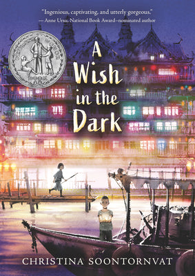 A Wish in the Dark by Christina Soontornvat book cover