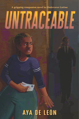 Untraceable by Le book cover