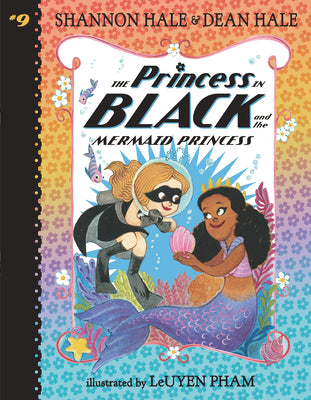 Book cover of The Princess in Black and the Mermaid Princess by Hale, Shannon