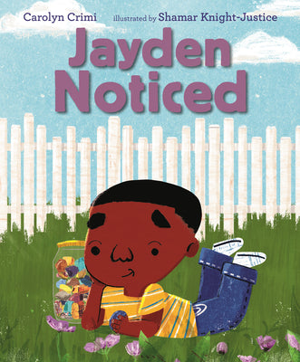 Book cover of Jayden Noticed by Crimi, Carolyn